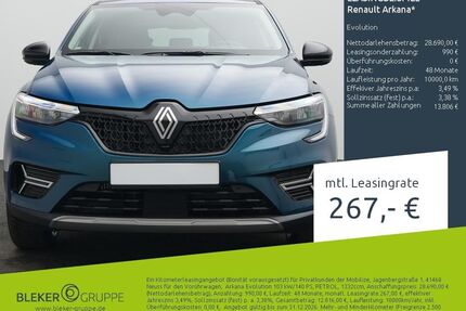 Renault Arkana Gebrauchtwagen