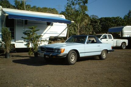 Mercedes-Benz SL 450 Gebrauchtwagen