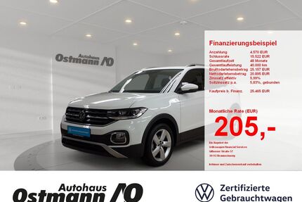 VW T-Cross Gebrauchtwagen