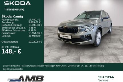 Skoda Kamiq Gebrauchtwagen