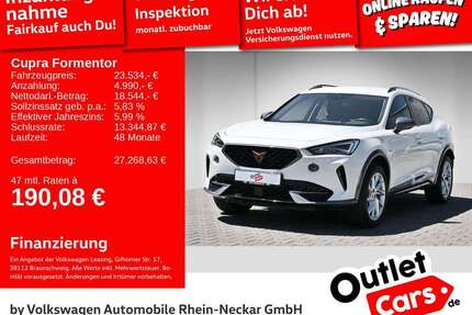 Cupra Formentor Gebrauchtwagen