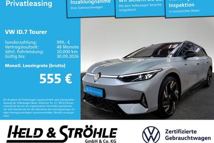 VW ID.7 Gebrauchtwagen