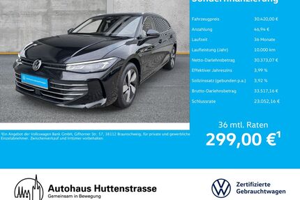 VW Passat Variant Gebrauchtwagen