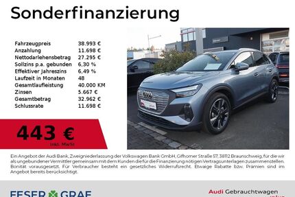 Audi Q4 Gebrauchtwagen