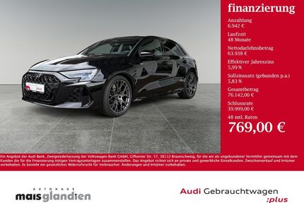 Audi RS3 Gebrauchtwagen