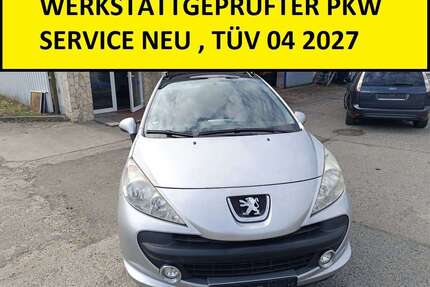 Peugeot 207 Gebrauchtwagen