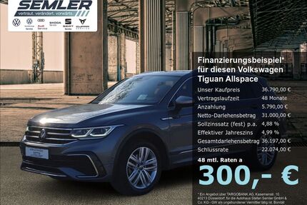 VW Tiguan Allspace Gebrauchtwagen
