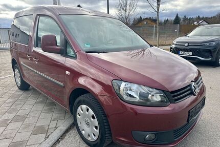 VW Caddy Gebrauchtwagen
