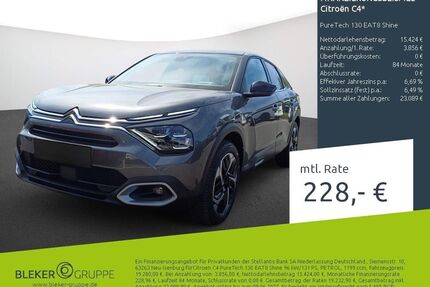 Citroen C4 Gebrauchtwagen