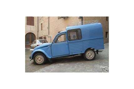 Citroen 2CV Gebrauchtwagen