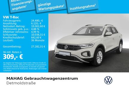 VW T-Roc Gebrauchtwagen