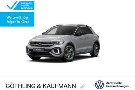VW T-Roc Gebrauchtwagen