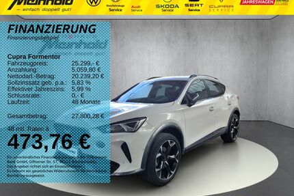 Cupra Formentor Gebrauchtwagen