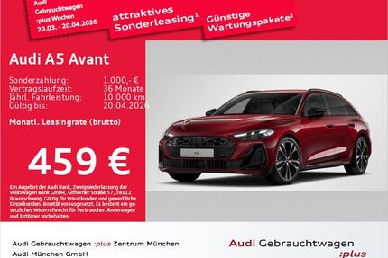 Audi A5 Gebrauchtwagen
