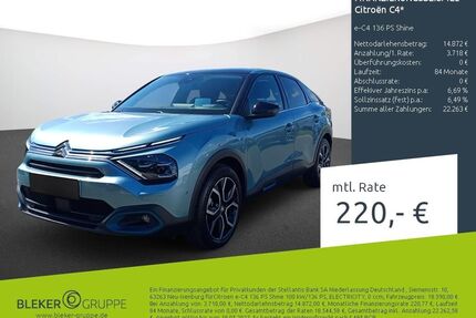 Citroen C4 Gebrauchtwagen