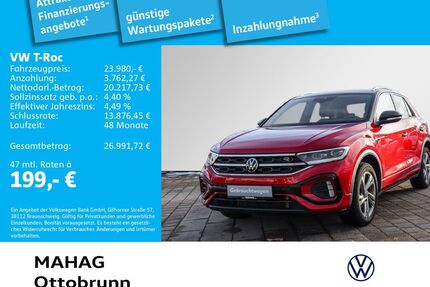 VW T-Roc Gebrauchtwagen