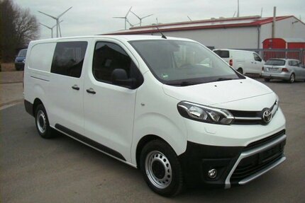 Toyota Proace 2.0 D-4D122 PS Lang L2 Meister-Klima-AHK 