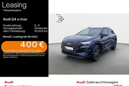 Audi Q4 e-tron Gebrauchtwagen