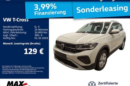 VW T-Cross Gebrauchtwagen
