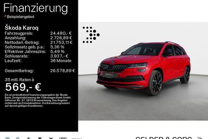 Skoda Karoq Gebrauchtwagen