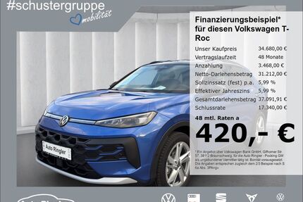 VW T-Roc Gebrauchtwagen