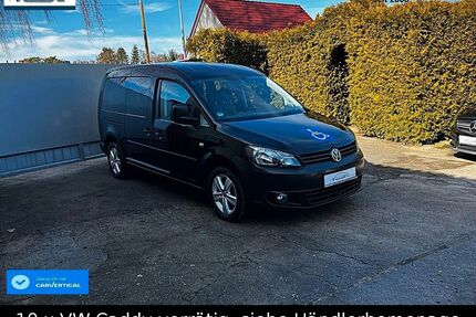 VW Caddy Gebrauchtwagen