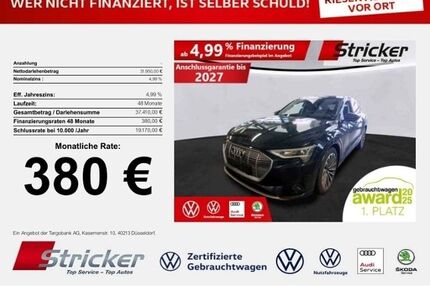 Audi e-tron Gebrauchtwagen