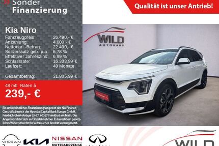 Kia Niro Gebrauchtwagen