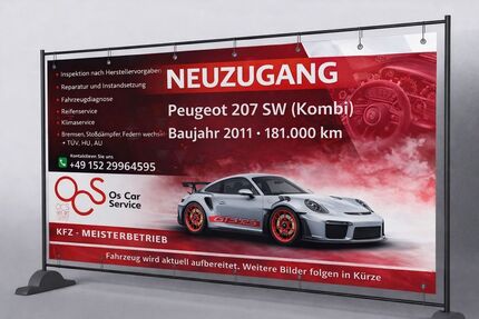 Peugeot 207 Gebrauchtwagen