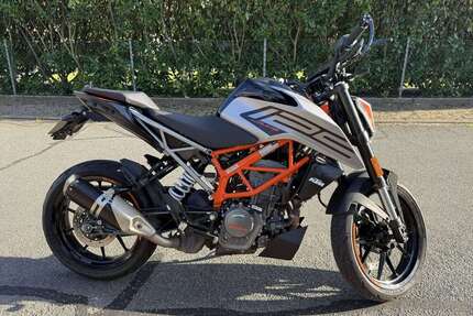 KTM 125 Duke Gebrauchtwagen