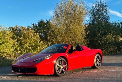 Ferrari 458 Gebrauchtwagen