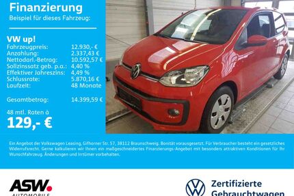 VW up! Gebrauchtwagen