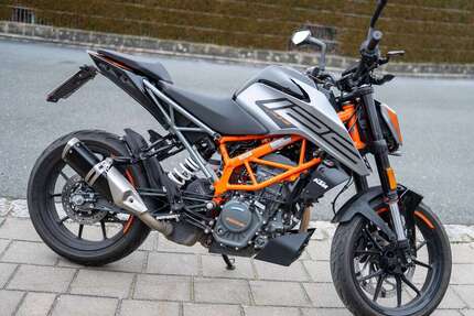 KTM 125 Duke Gebrauchtwagen
