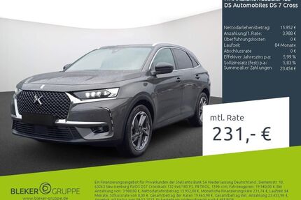 DS Automobiles DS7 (Crossback) Gebrauchtwagen