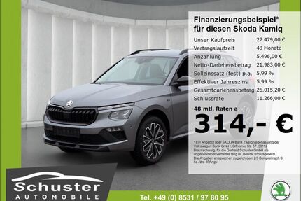 Skoda Kamiq Gebrauchtwagen