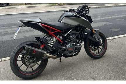KTM 125 Duke Gebrauchtwagen