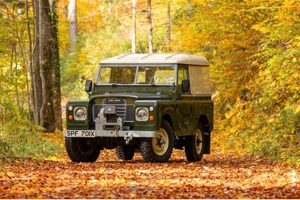 Land Rover Serie III Gebrauchtwagen