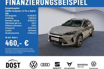 Cupra Formentor Gebrauchtwagen