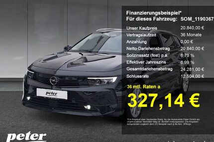 Opel Astra Gebrauchtwagen