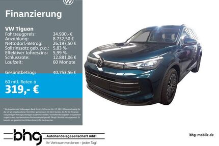 VW Tiguan Gebrauchtwagen