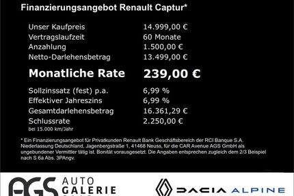 Renault Captur Gebrauchtwagen