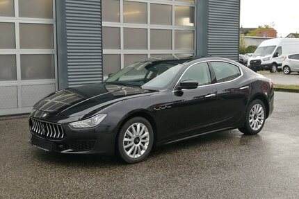 Maserati Ghibli 3.0 D Leder Klimaautomatik Leder BI-XENON Gebrauchtwagen