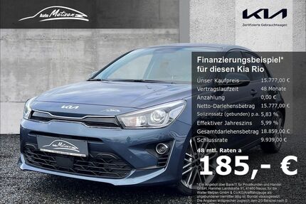 Kia Rio Gebrauchtwagen