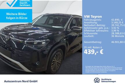 VW Tayron Gebrauchtwagen