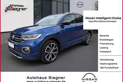 VW T-Cross Gebrauchtwagen