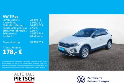 VW T-Roc Gebrauchtwagen