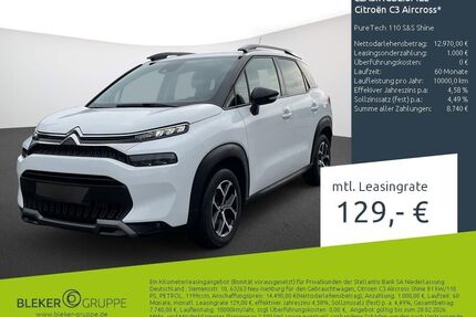 Citroen C3 Aircross Gebrauchtwagen