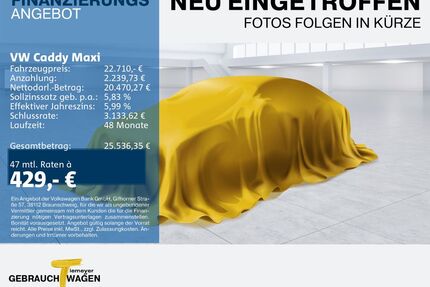 VW Caddy Maxi Gebrauchtwagen