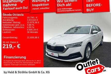 Skoda Octavia Gebrauchtwagen