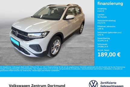 VW T-Cross Gebrauchtwagen
